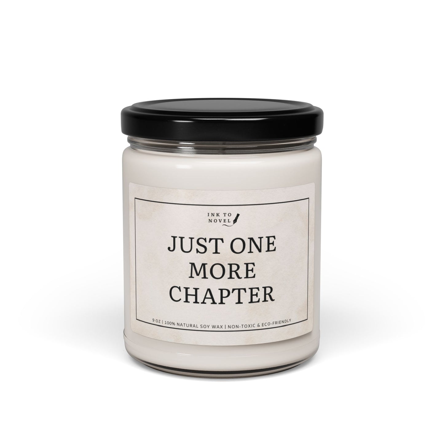 Just One More Chapter - Bookish Candle