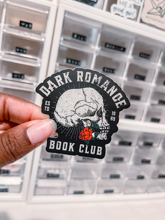Dark Romance Book Club Sticker