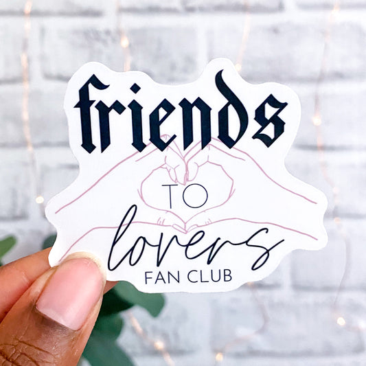 Friends to Lovers Sticker