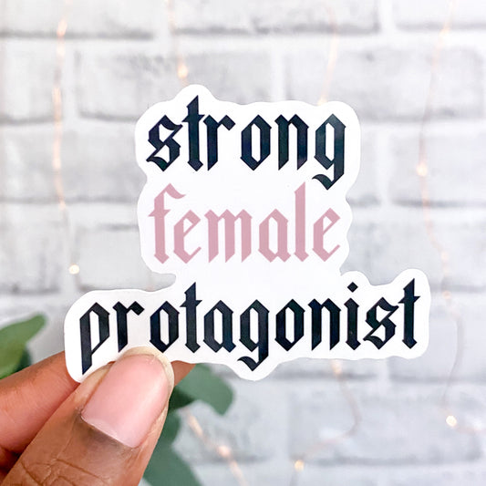 Strong Female Protagonist Sticker