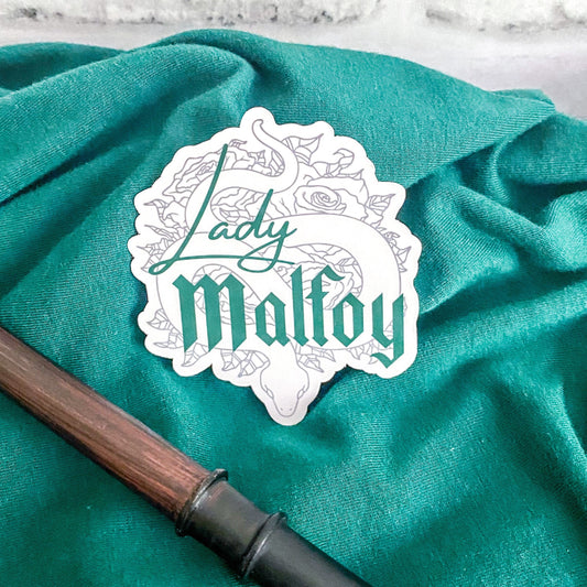 Lady Malfoy Sticker
